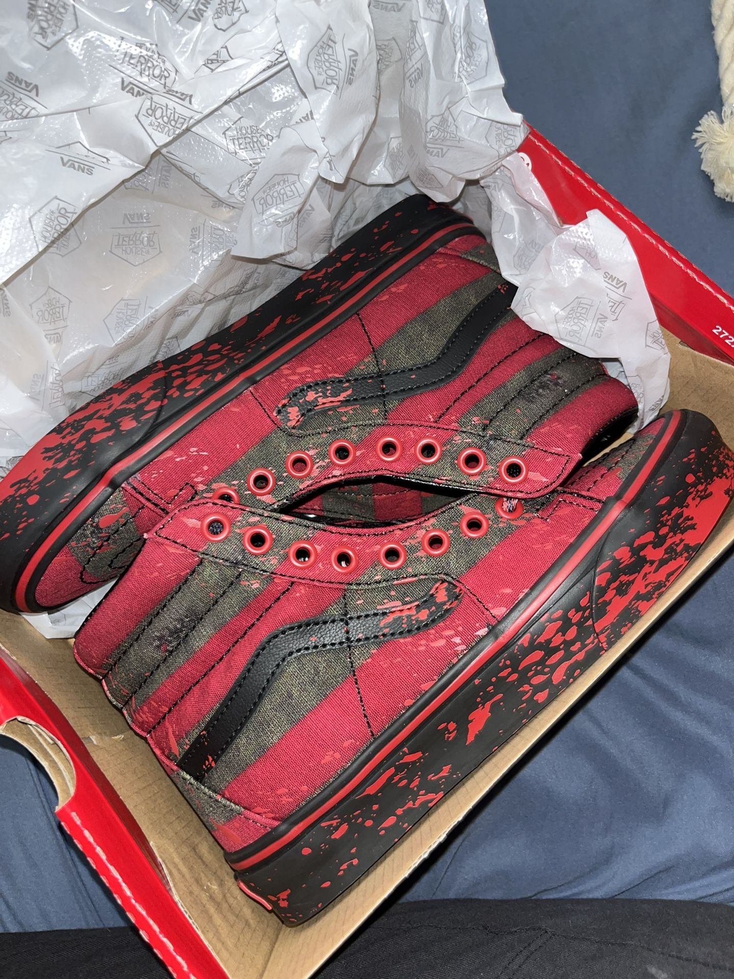 Freddy Krueger Vans