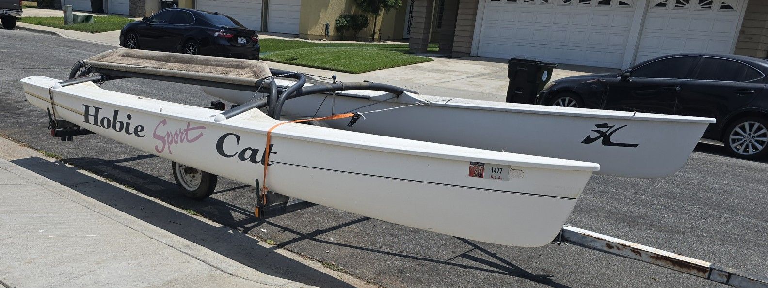 Sail Boat Hobbie Sport Cat