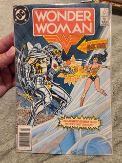 DC Wonder Woman #324 Comic Book 1985