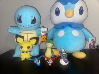 Pokemon plush lot