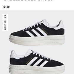 Adidas Gazelle Bold - 6.5