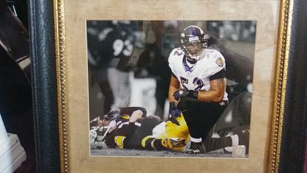 Steelers vs Ravens - Classic picture w Ray & Ben