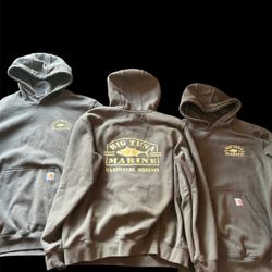 Carhartt Hoodie size men’s large 