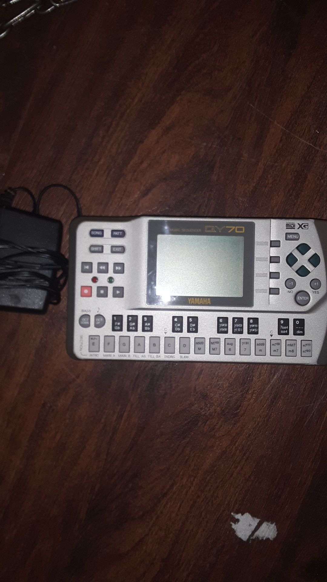 Yamaha music sequencer QY70