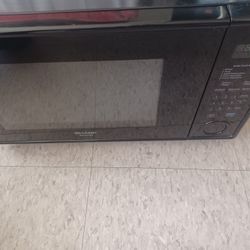 Microwave Sharp,like New, Clean Only Pick Up 