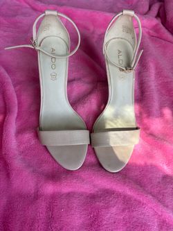 Aldo nude heels