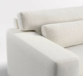 3piece plush sectional McClean sofa