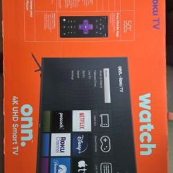 50 Inch Smart Onn TV 
