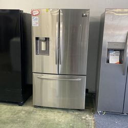 Samsung French door refrigerator stainless steel GGV G