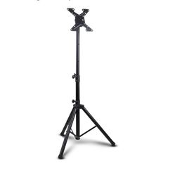7248: Pyle Premium LCD Flat Panel TV Tripod Stand, Portable & Foldable TV Mount for LCD/LED Flat Screen TVs up to 32", Adjustable Height, 88.8 lbs Cap