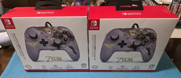 The Legend Of Zelda Power A Nintendo Switch Enhanced Wired Controller 