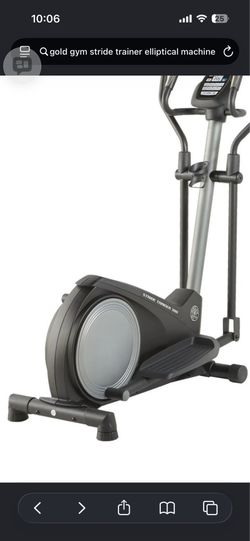 Gold's Gym Stride Trainer 380