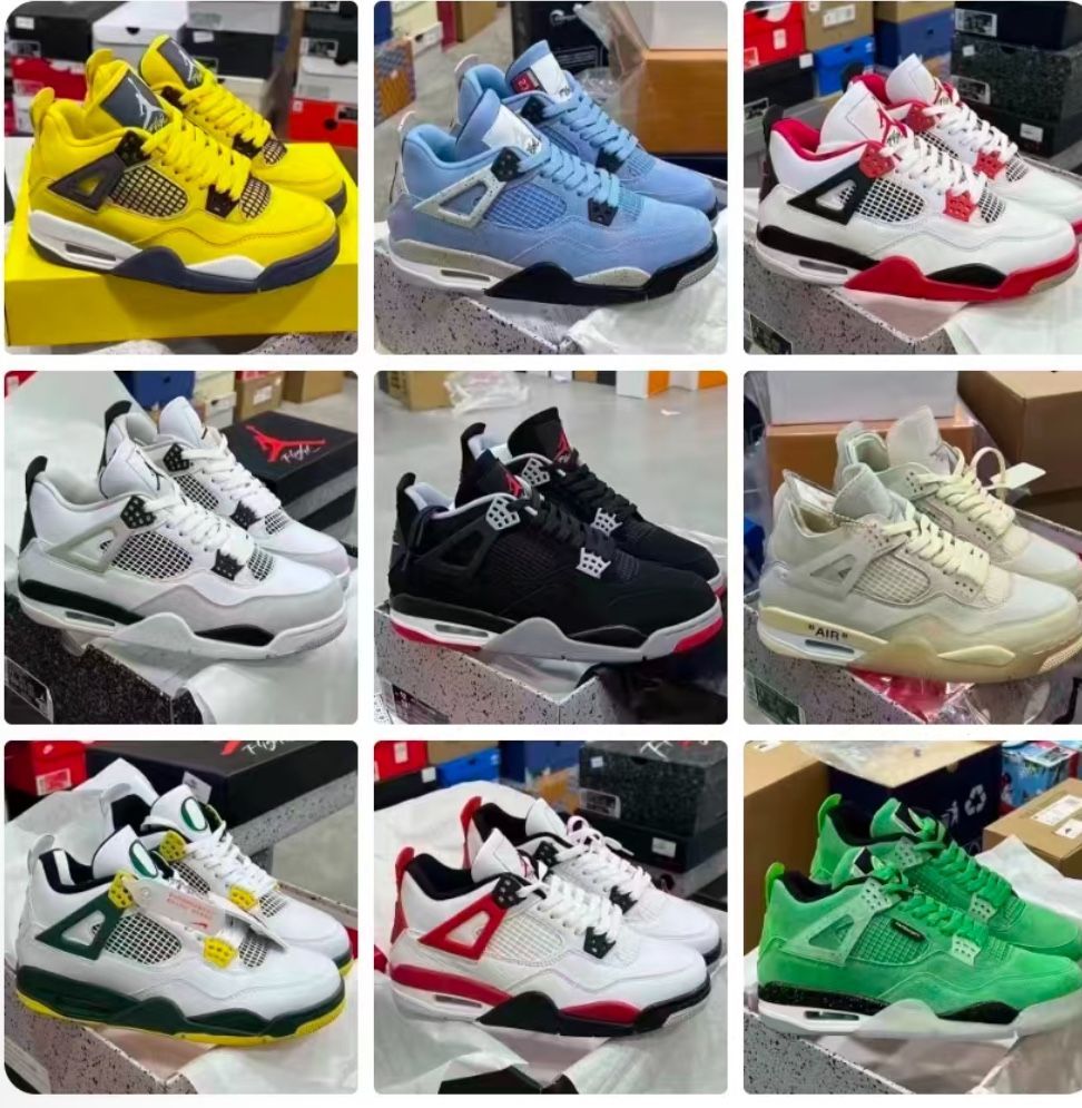 Nike Air Jordan4 Multicolor Size5.5-12