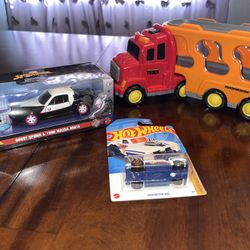 Ghost Spider Mazda Miata, Hot Wheels, Toy Truck $5 for All