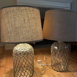 Set Of Two lamps 