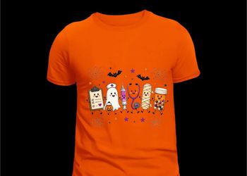 medical halloween shirt