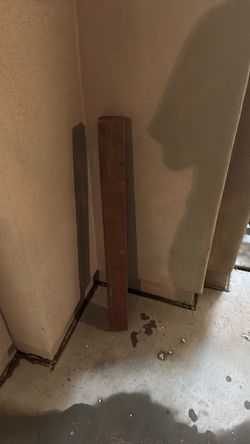 FREE Wooden Garden post 4x4
