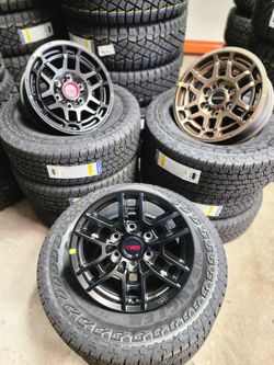 New 16" Toyota Tacoma TRD PRO Wheels Rims Tires  Tundra SEQUOIA 4runner