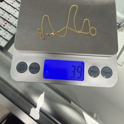 small 14k chain for a kid