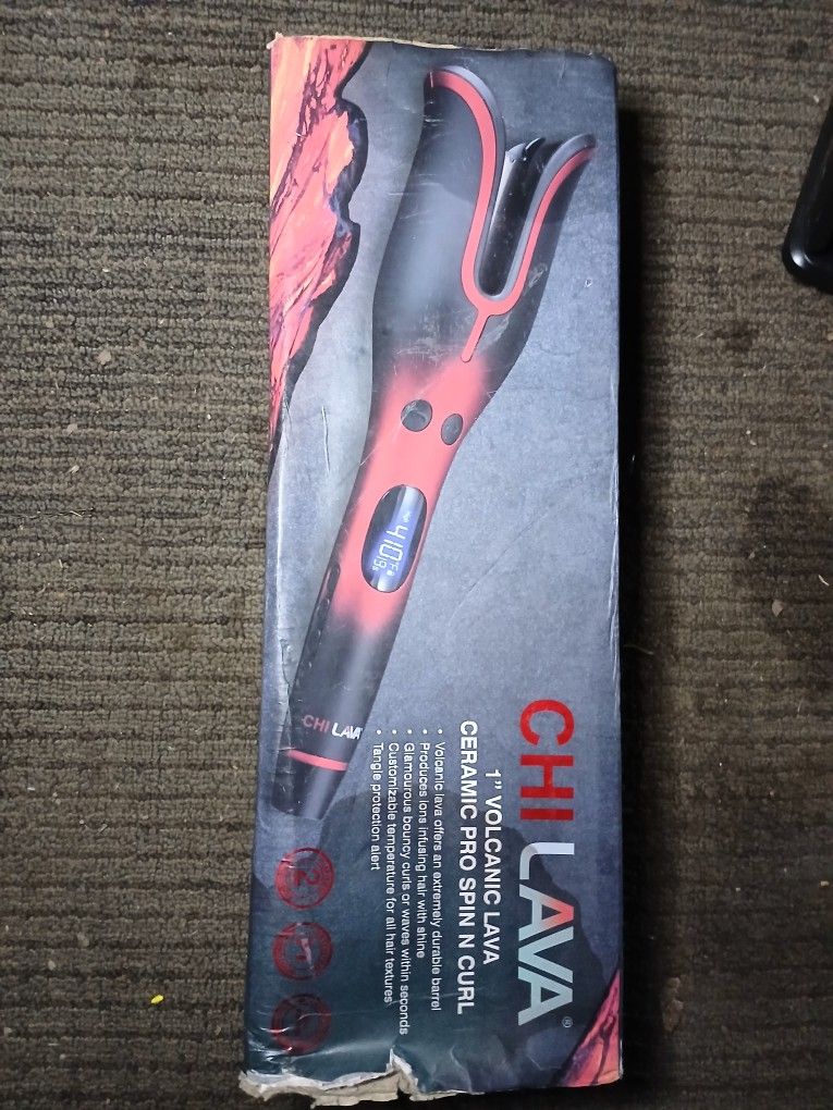 Chi Lava Ceramic Pro Pin Curl