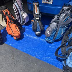 Golf, Bags, super light, two straps, display models, $89-$129, ask / pricing and questions