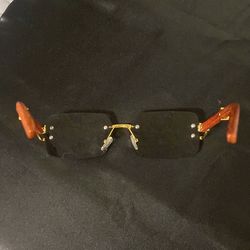 Rimless Sunglasses