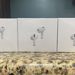 Apple AirPods Pro 3 (3rd Gen) Wireless Earbuds with Active Noise Cancellation