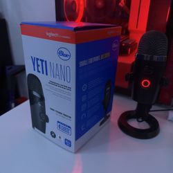 Logitech Blue Yeti Nano USB Microphone