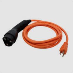 JOEEGO 120V Outlet Charging Power Cord With 3 Pin Connector For Golf Carts