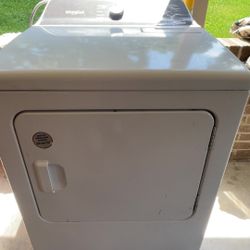 Whirlpool Steam Dryer $200 OBO