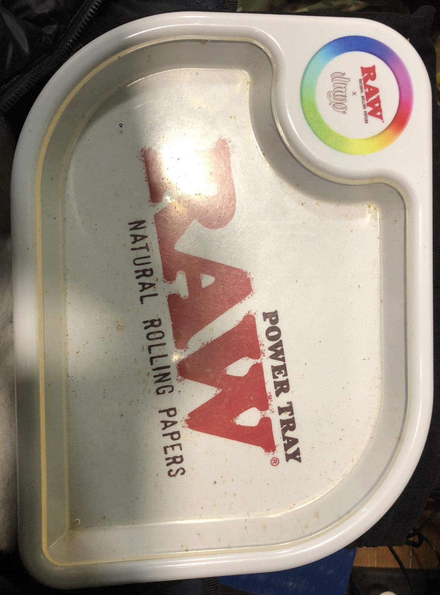 LED RAW Rolling tray