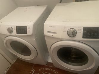 Samsung WASHER &DRYER $200 Needs To Go ASAP