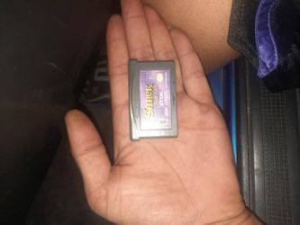 Shrek Hassle At The Castle Gameboy Advance Cartridge