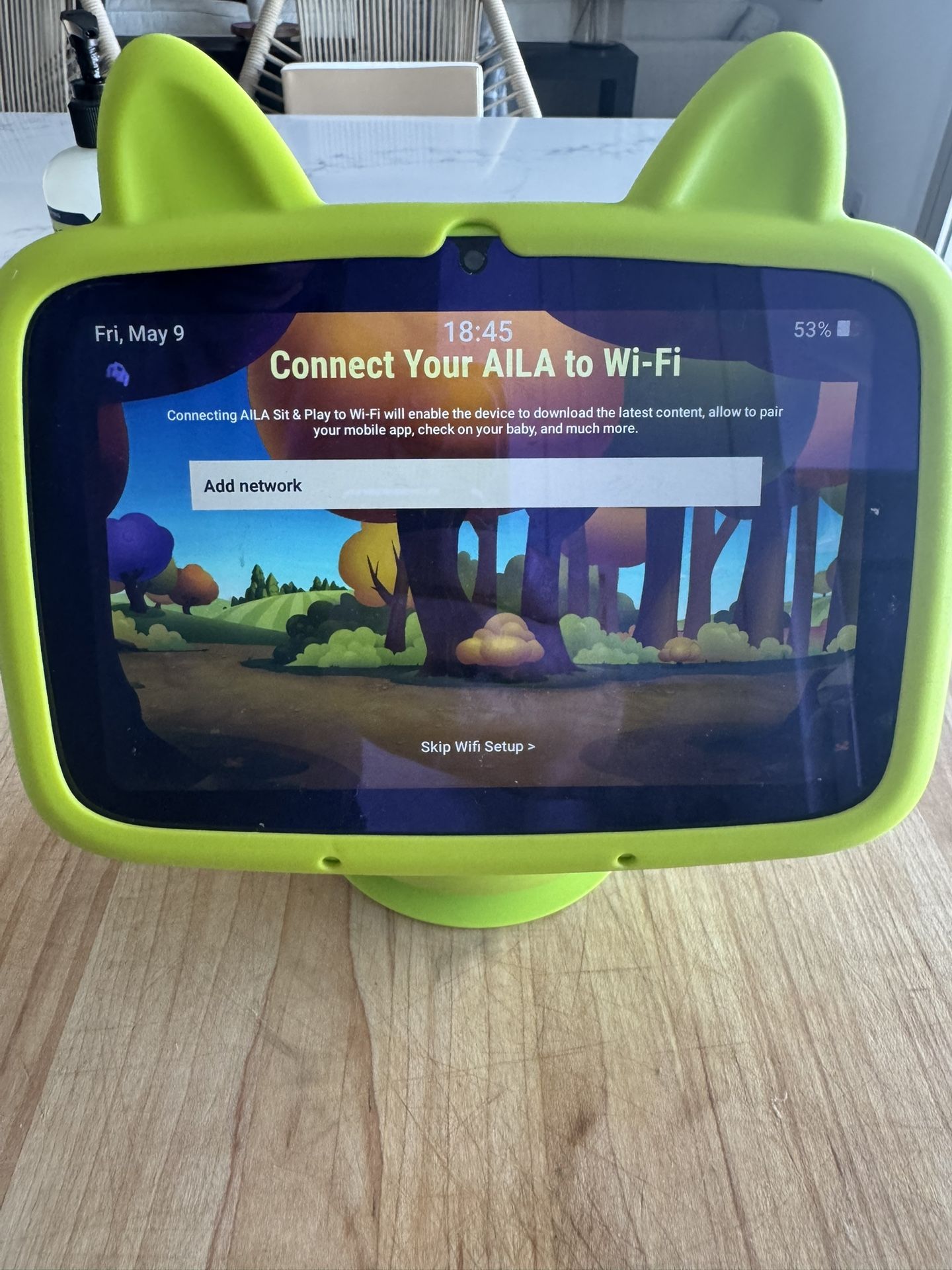 Toddler Tablet Animal Island