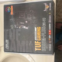 Unused Gaming Motherboard With Built In WiFi 