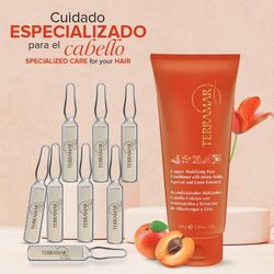 Bundle Mascarilla Cabello Rojizo 