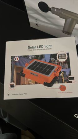 Solar led light#3