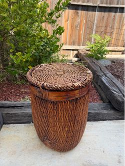 Basket with Lid