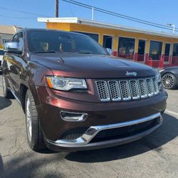 2014 Jeep Grand Cherokee Summit