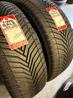 235/60/18 Michelin