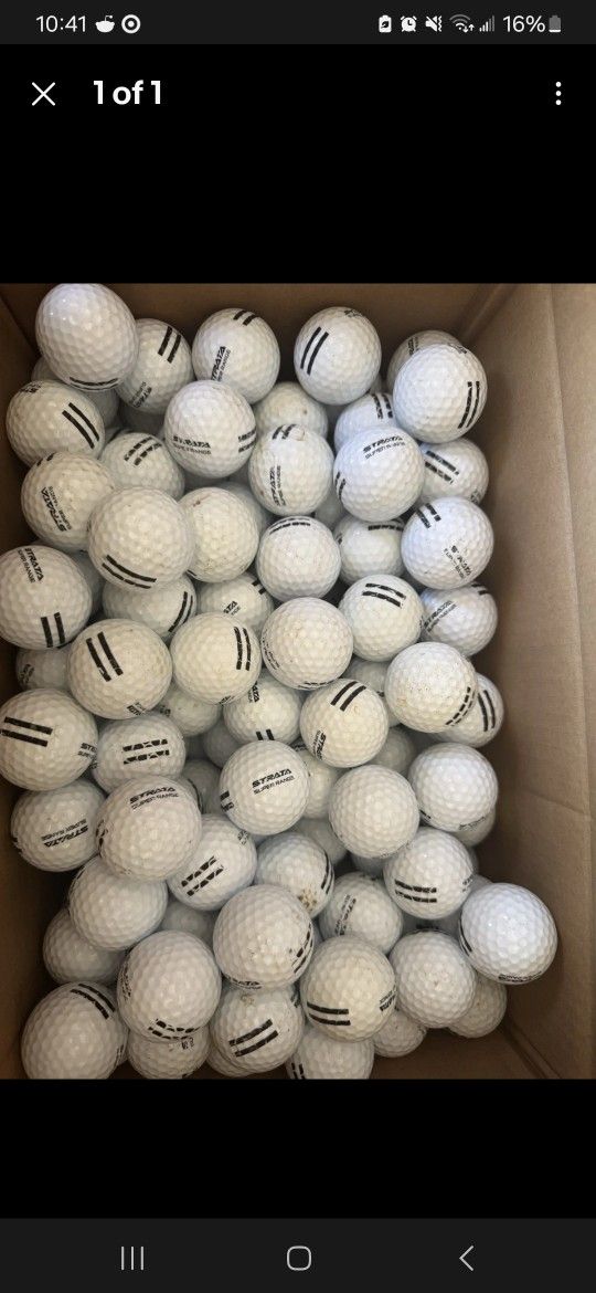 Shag Golf Balls