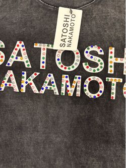 Satoshi Nakamoto T-shirt