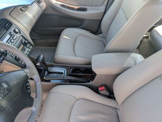 Honda Accord 2002 3.0 v6