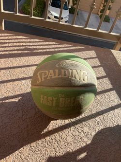 Spalding basketball