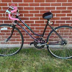 Vintage Huffy 314 Road Bike--10 Speed--27 Inch Tires--19 Inch