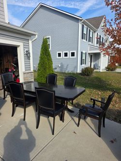 Dining set with 6 chairs