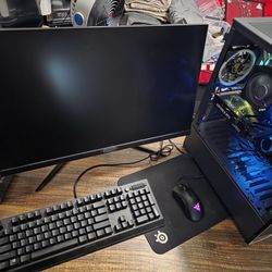  RTX 5060 gaming PC - 2 Tb HDD + 144 hz 1080p Msi gaming monitor Bundle