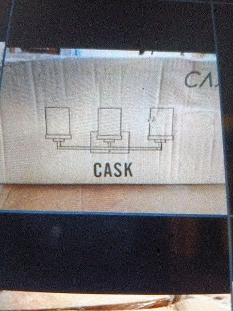Cask Industries Vanity Light 64x31x21cm $25