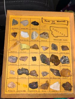 Rockhound Rock & Mineral Set