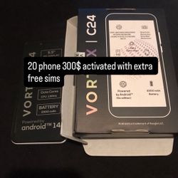 Vortex C24 Buy In Bulk 20 Phones For 300$